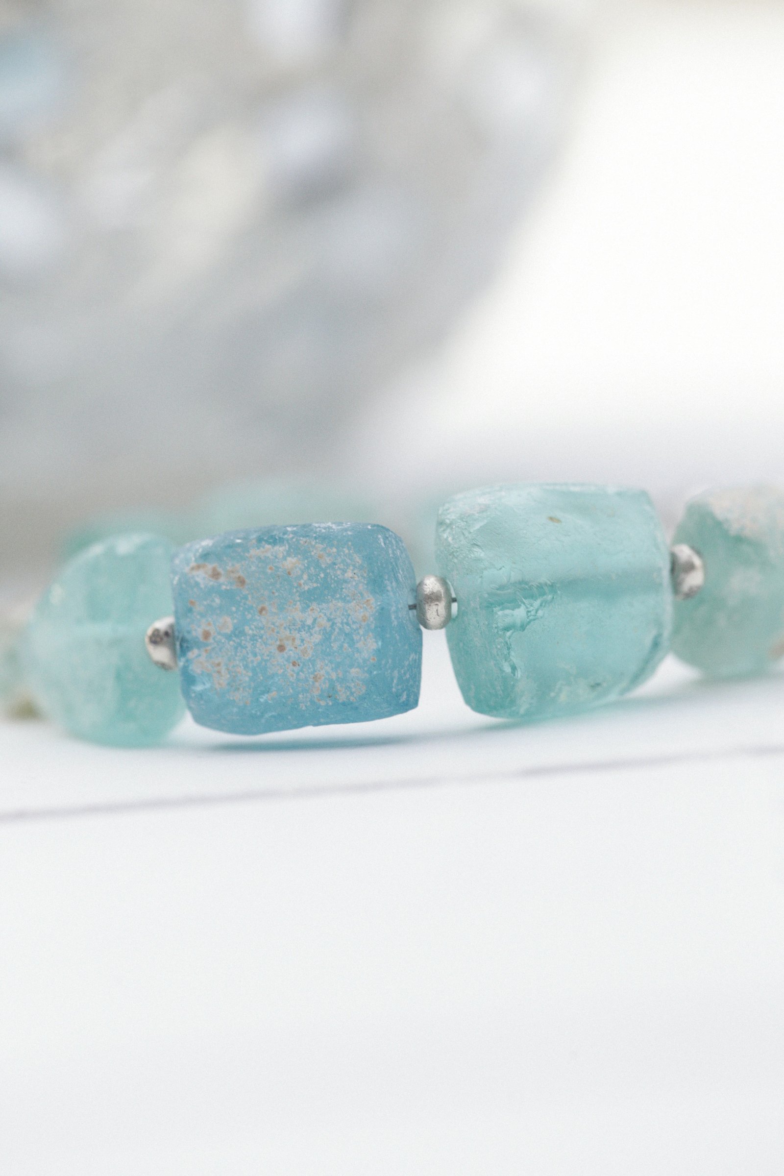 Aigue-marine, béryl bleu-vert