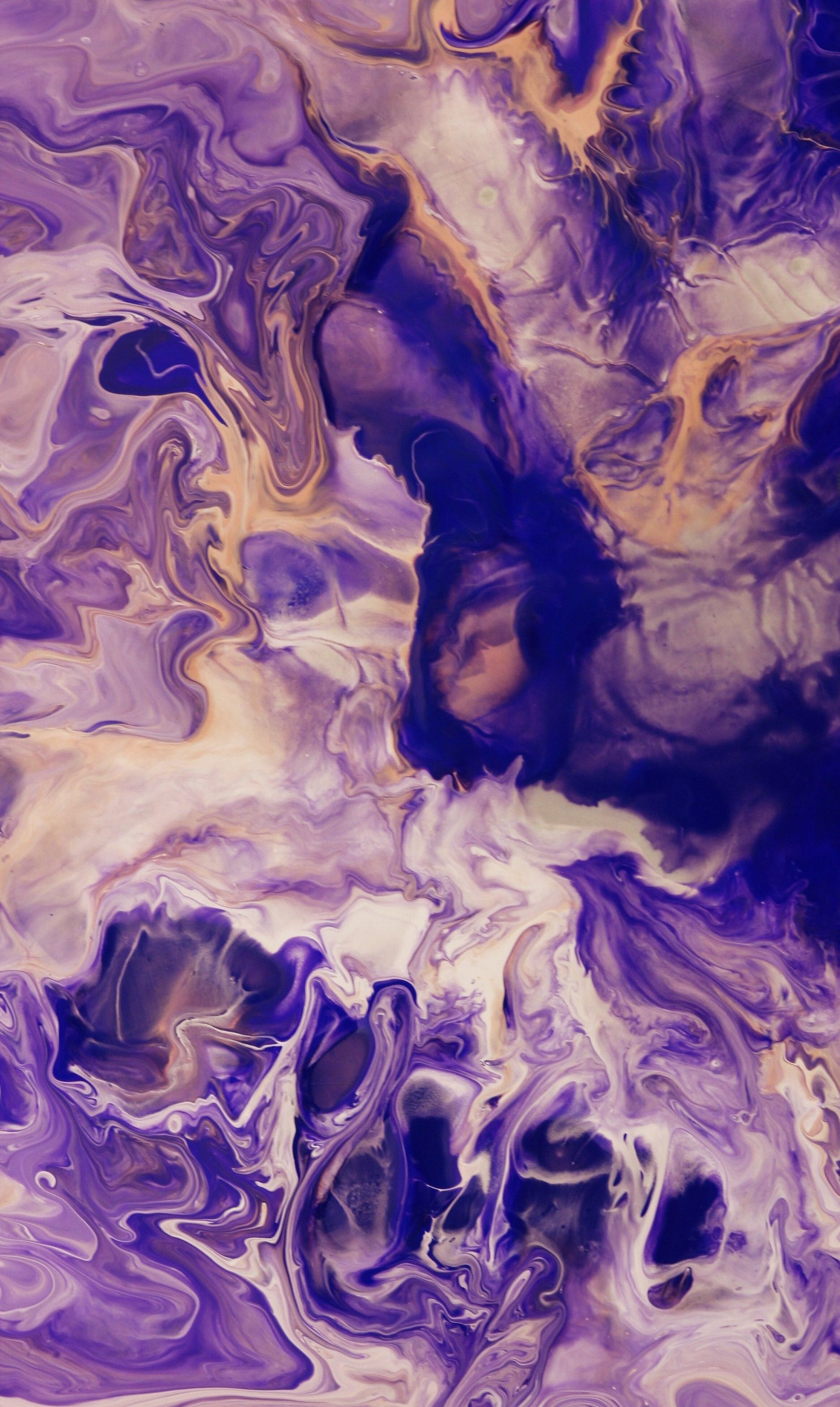 Charoïte, violet moiré de Sibérie