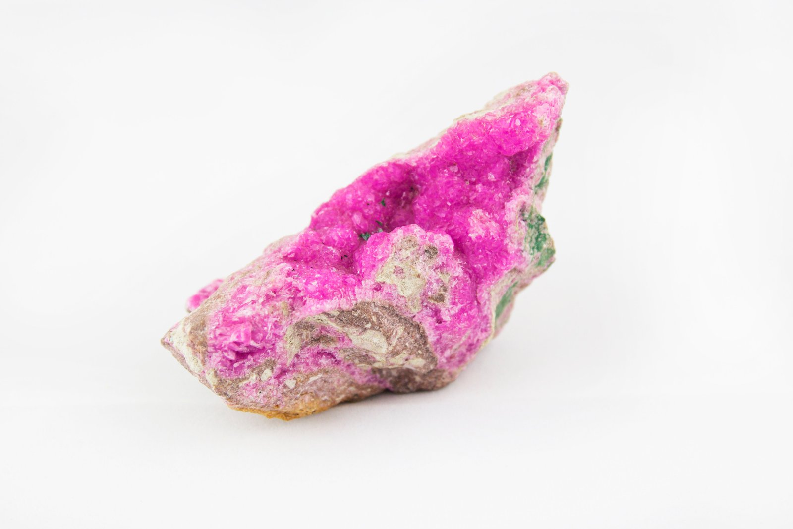 Rhodochrosite, rose framboise