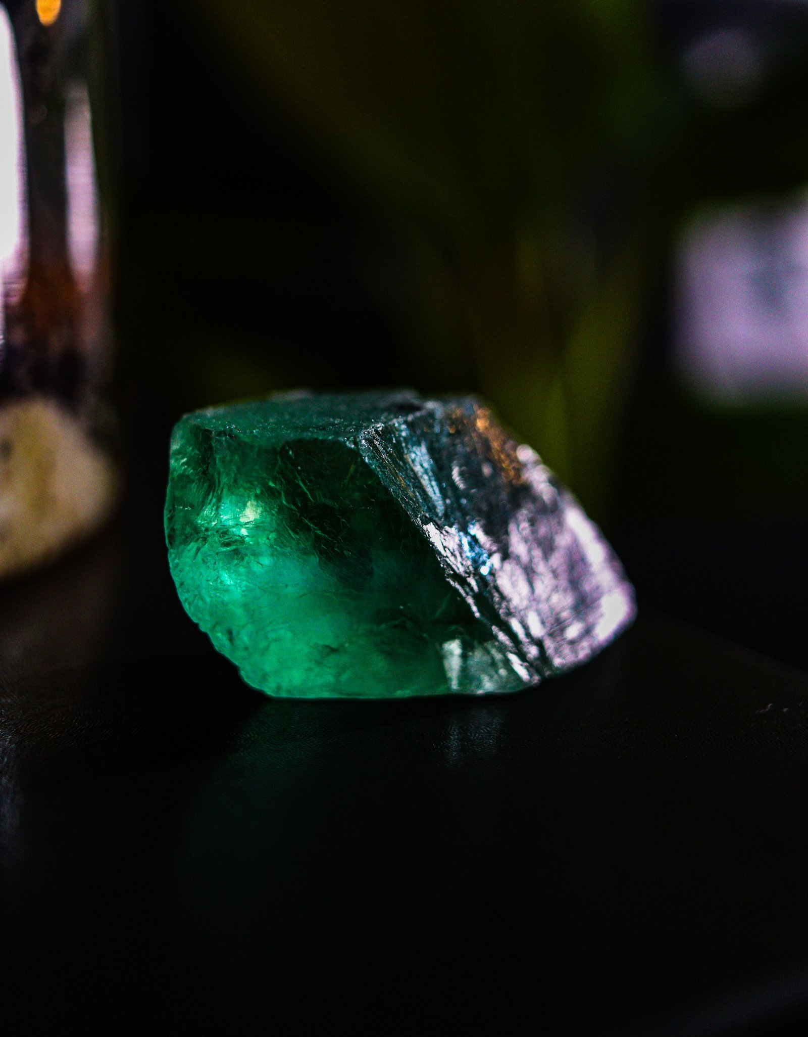 Émeraude, béryl vert