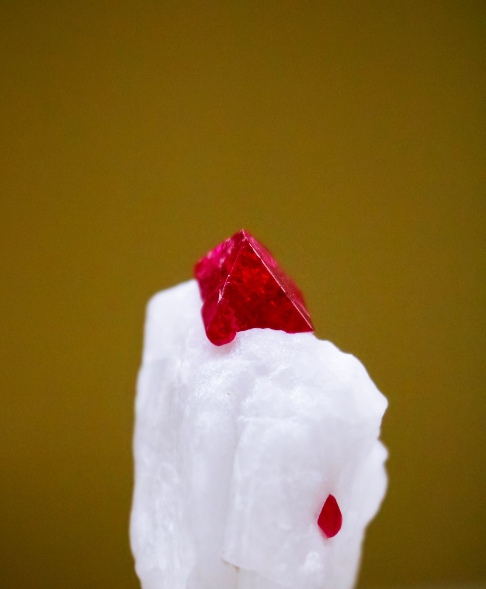 Cinabre, rouge vermillon