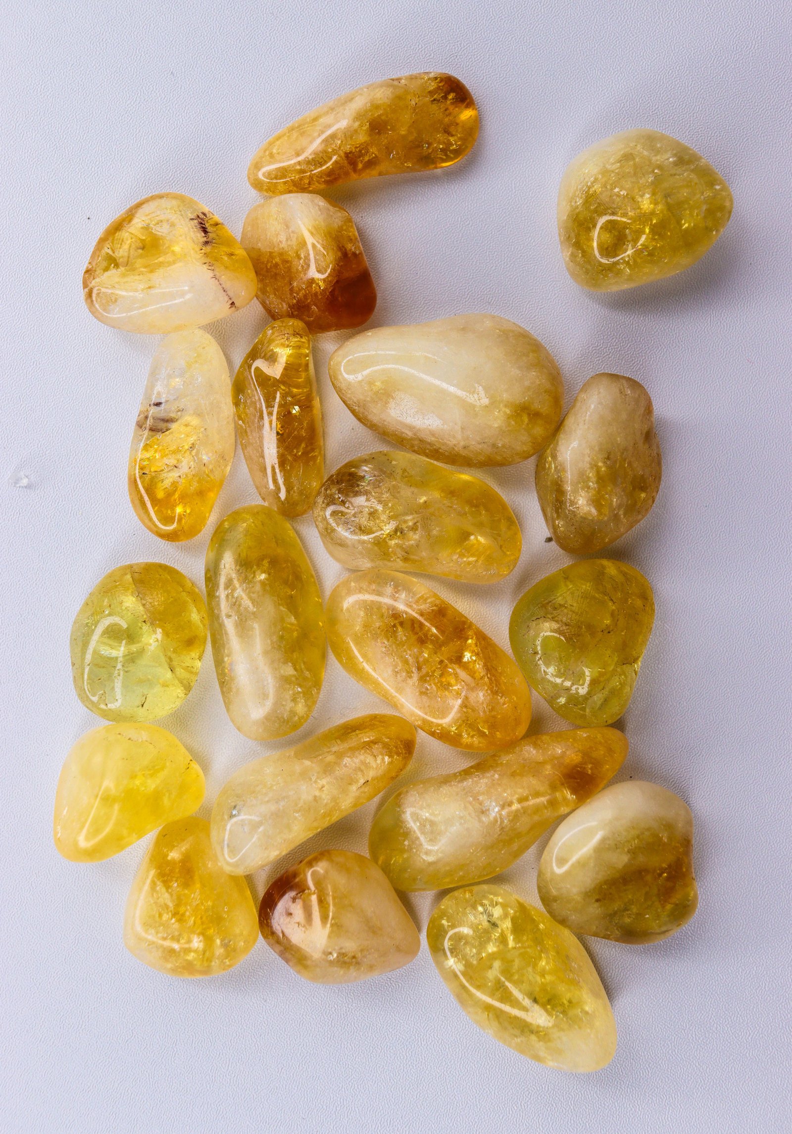 Héliodore, béryl jaune doré