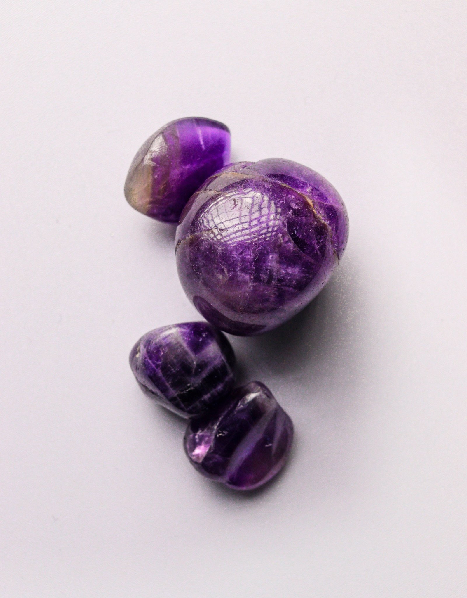 Sugilite, violet opaque