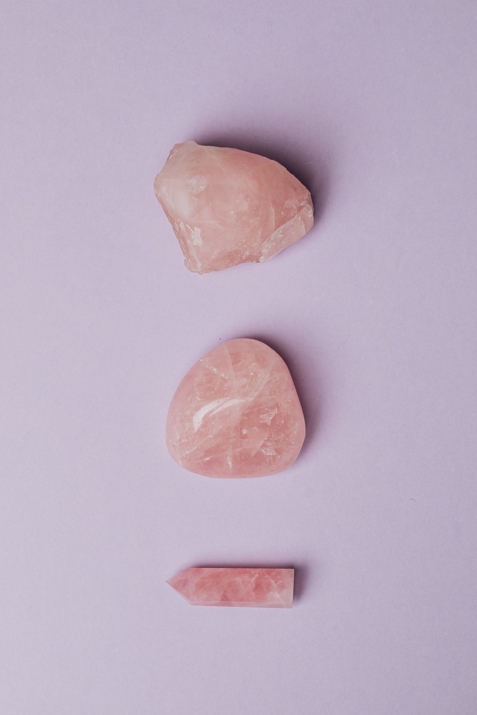Morganite, béryl rose pêche