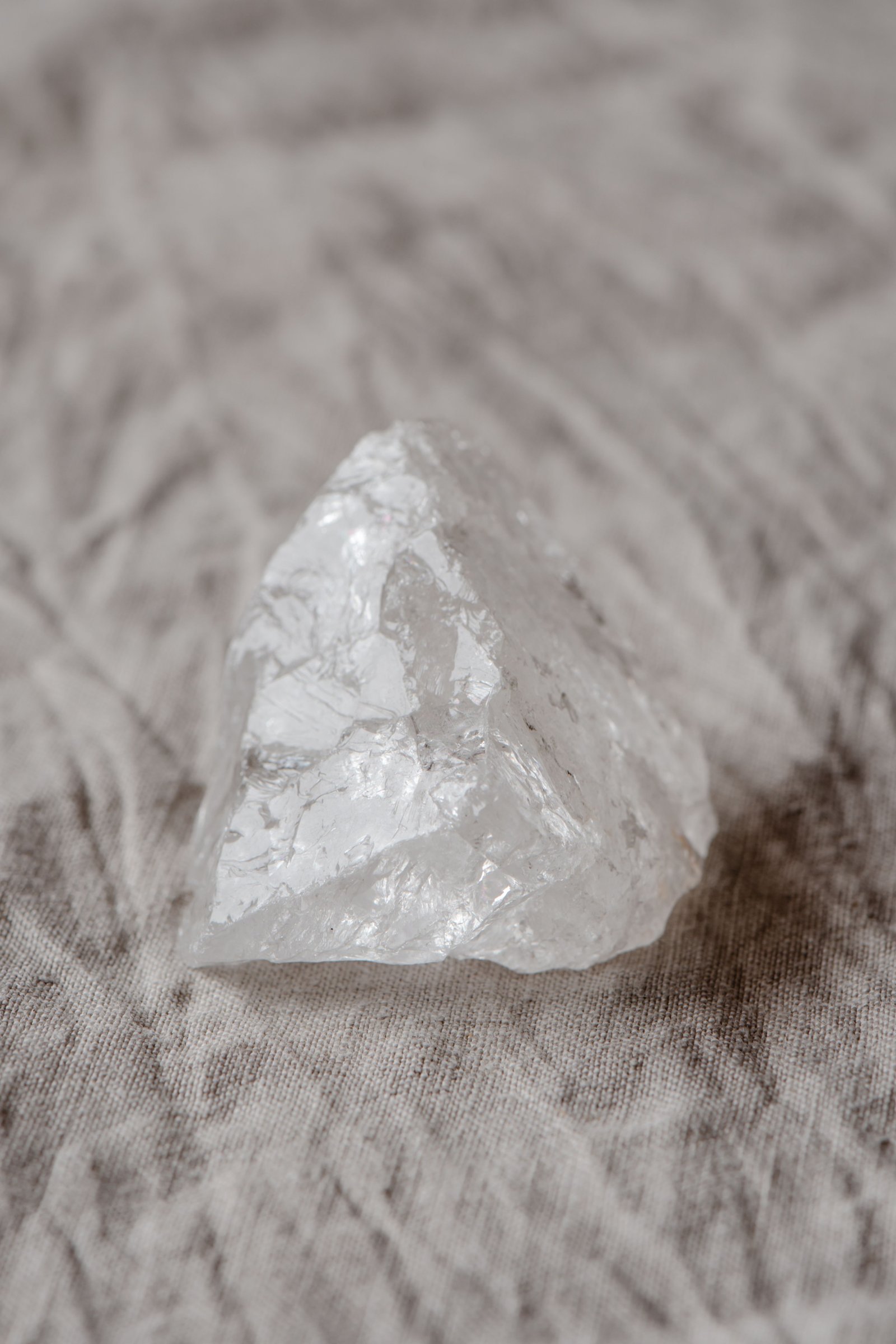 Calcite blanche cristallisée