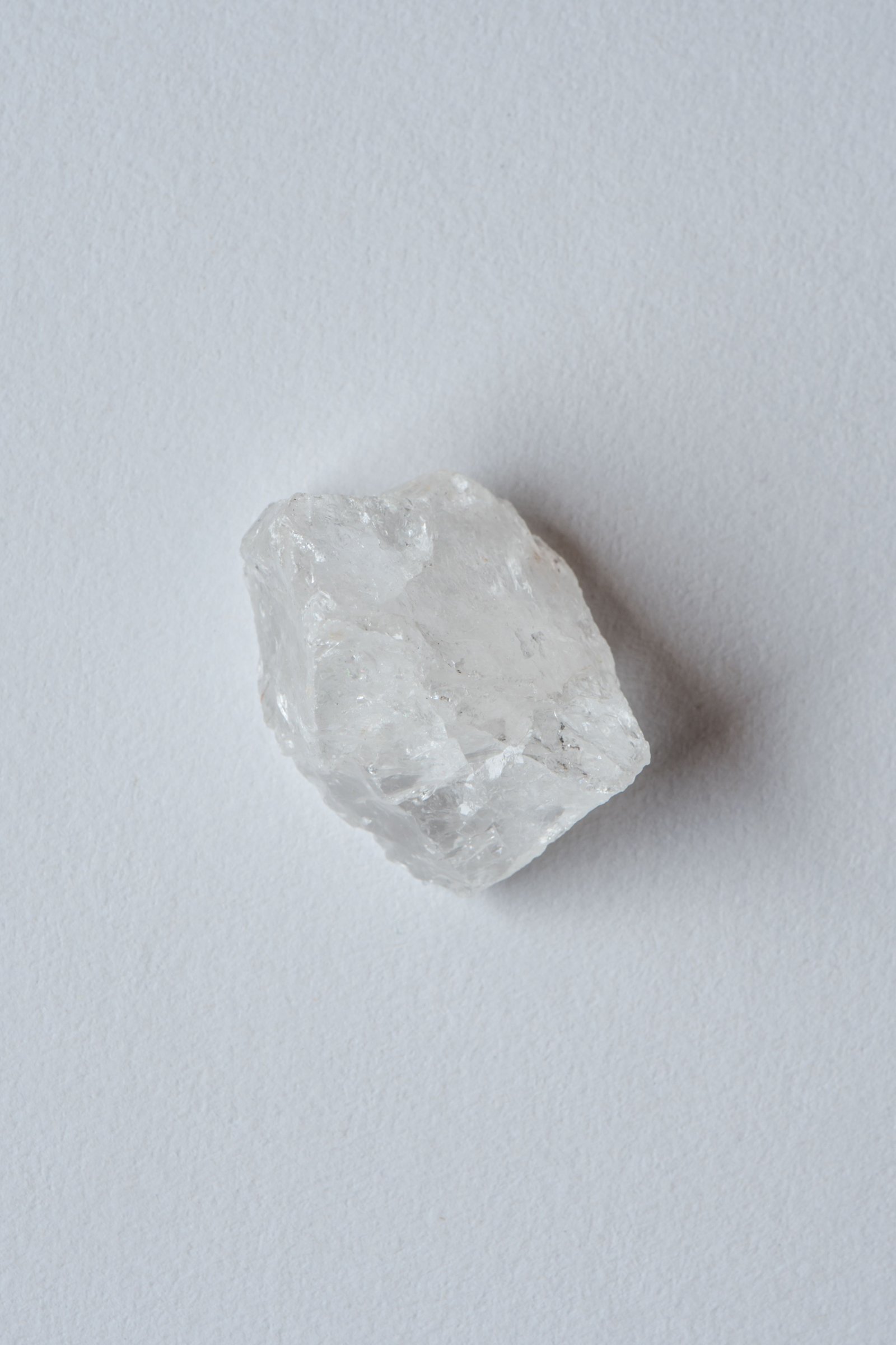 Cristal de roche, quartz transparent