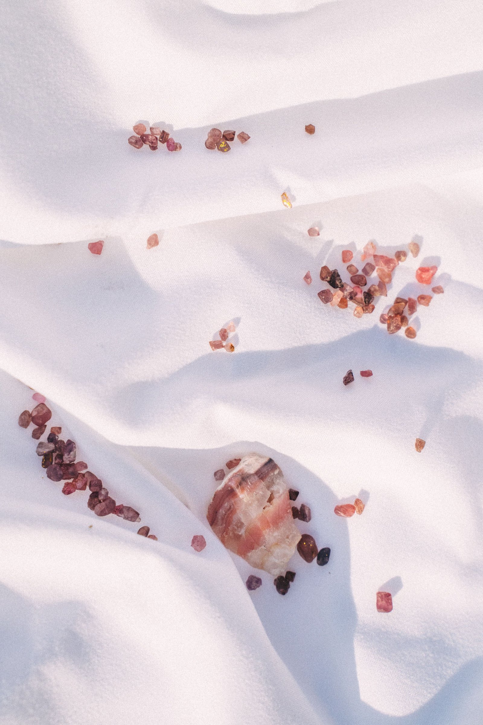 Tourmaline rose