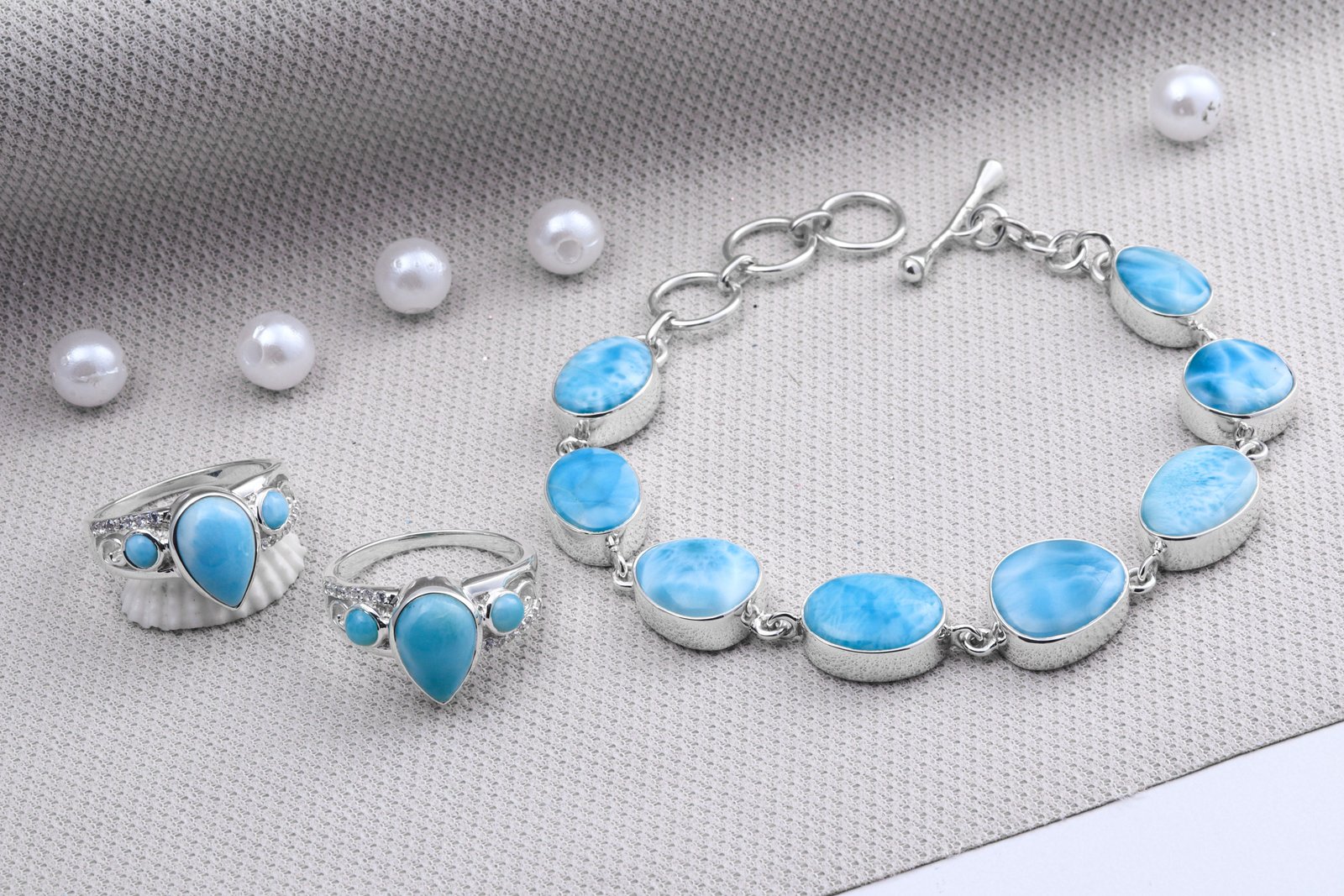 Larimar, bleu des Caraïbes