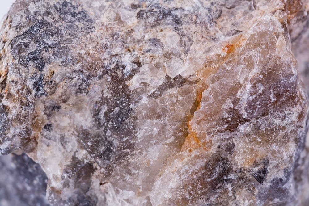 Cordiérite (iolite), bleu-violet
