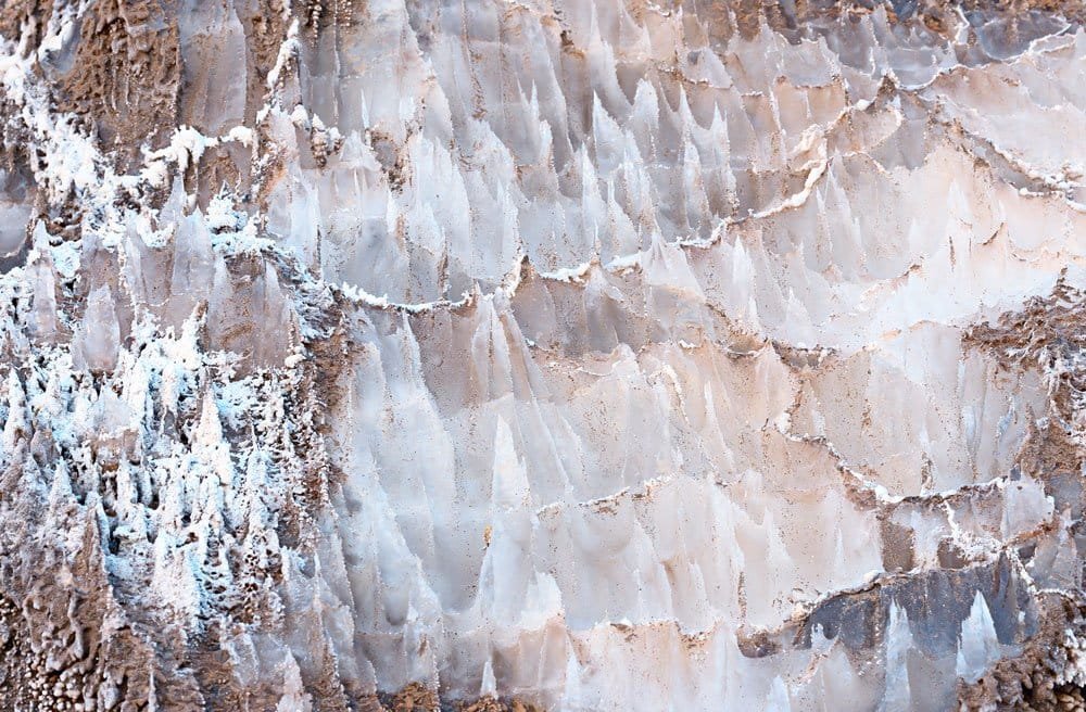 Halite, cristaux cubiques