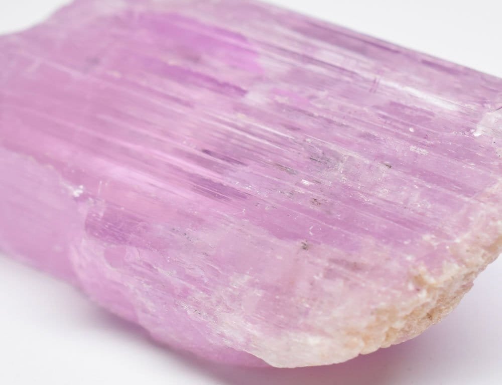 Kunzite, cristal rose translucide