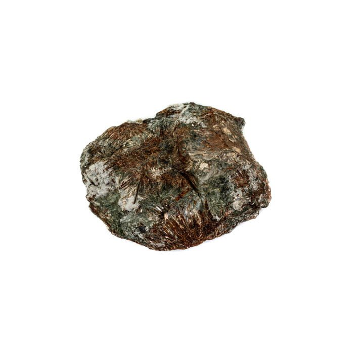 Astrophyllite en lames de bronze rayonnantes