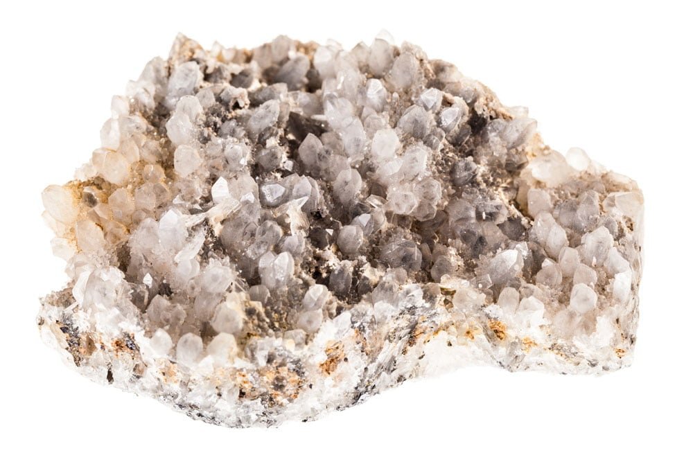 Barytine, cristaux tabulaires