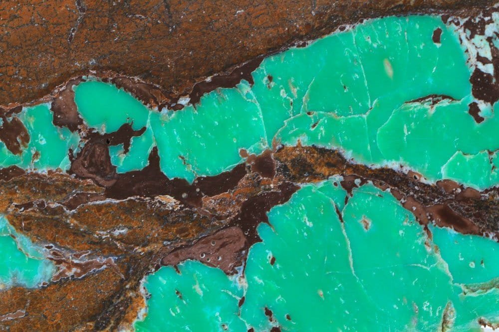 Chrysoprase, calcédoine vert pomme