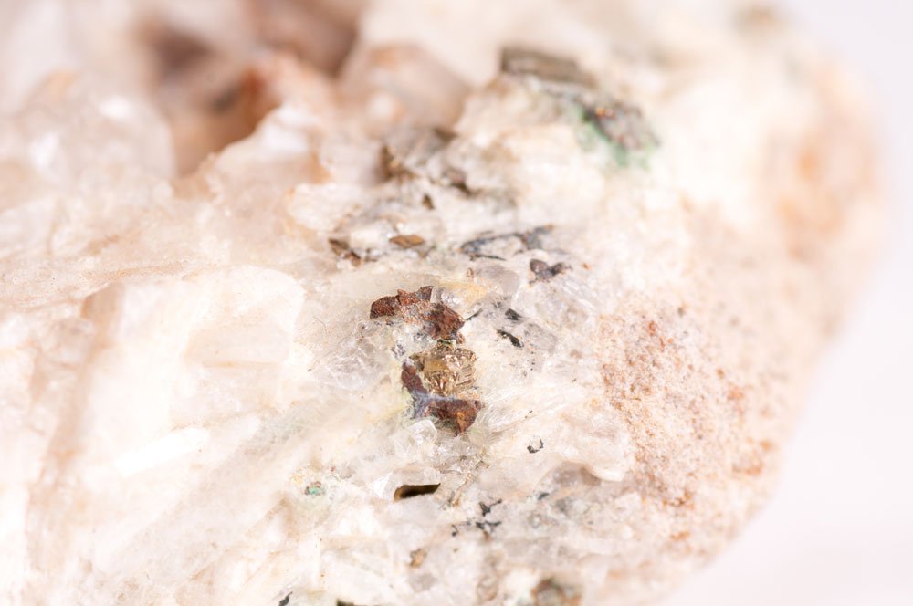 Danburite, prisme transparent