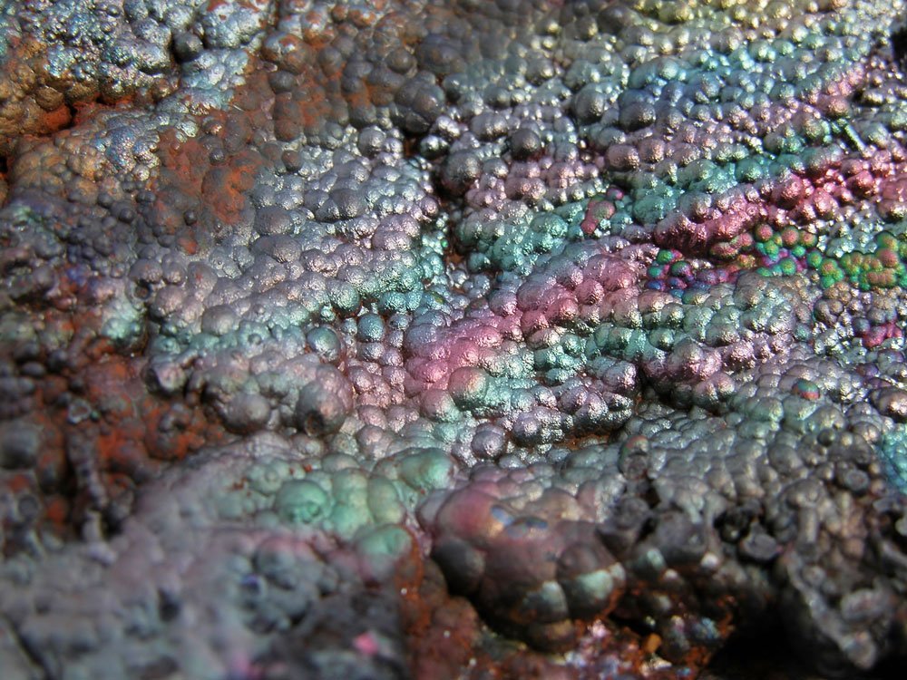Goethite brun-noir botryoïdale
