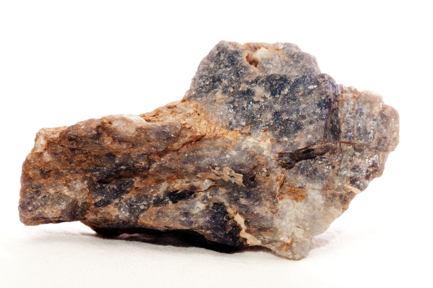 Scapolite, prisme jaune